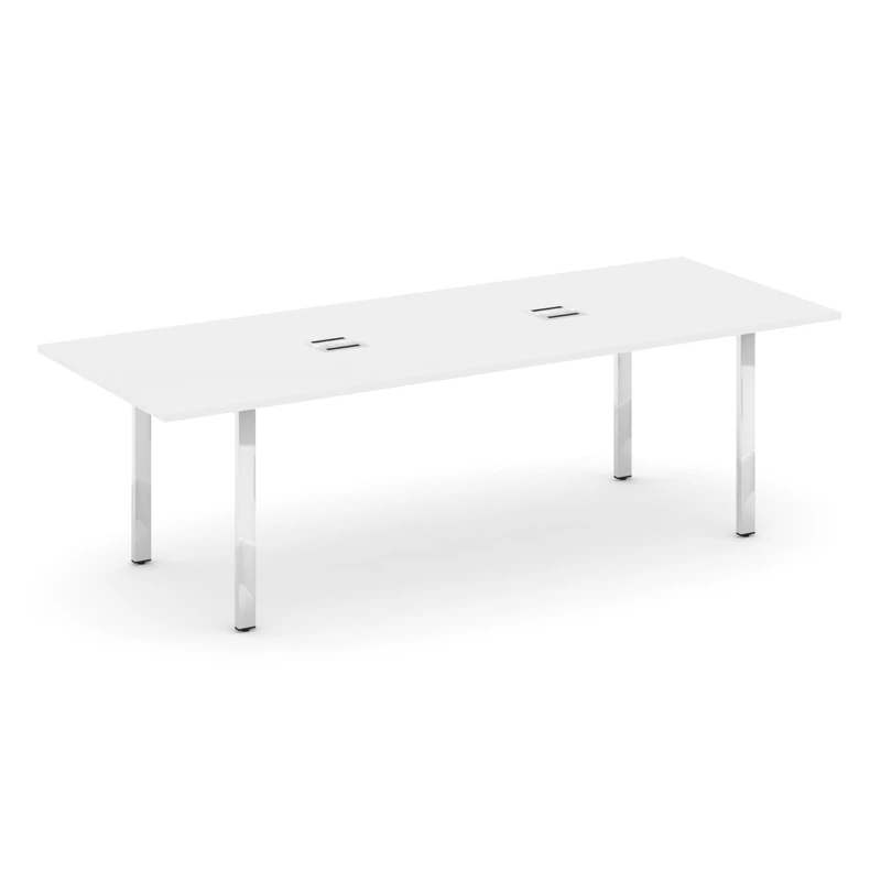 Стол для переговоров на металлокаркасе (П-60x30) Style Project Direct Lux M-SN-6P.SPRG-258