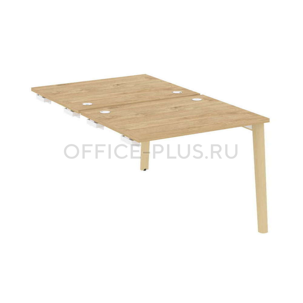 Стол приставной Onix wood двойной к опорным элементам OW.D.SPR-1.8