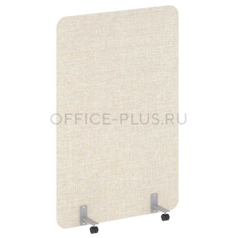 Перегородка на металлических опорах, на роликах AP.R-120-180