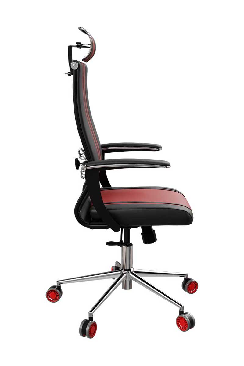 Кресло METTA ErgoLife SynchroSit 10 B2-187U - ЭкоКожа(Экстра)