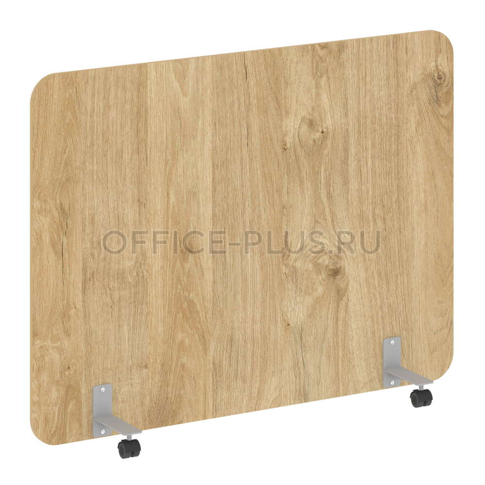 Перегородка на металлических опорах, на роликах DP.R-160-120