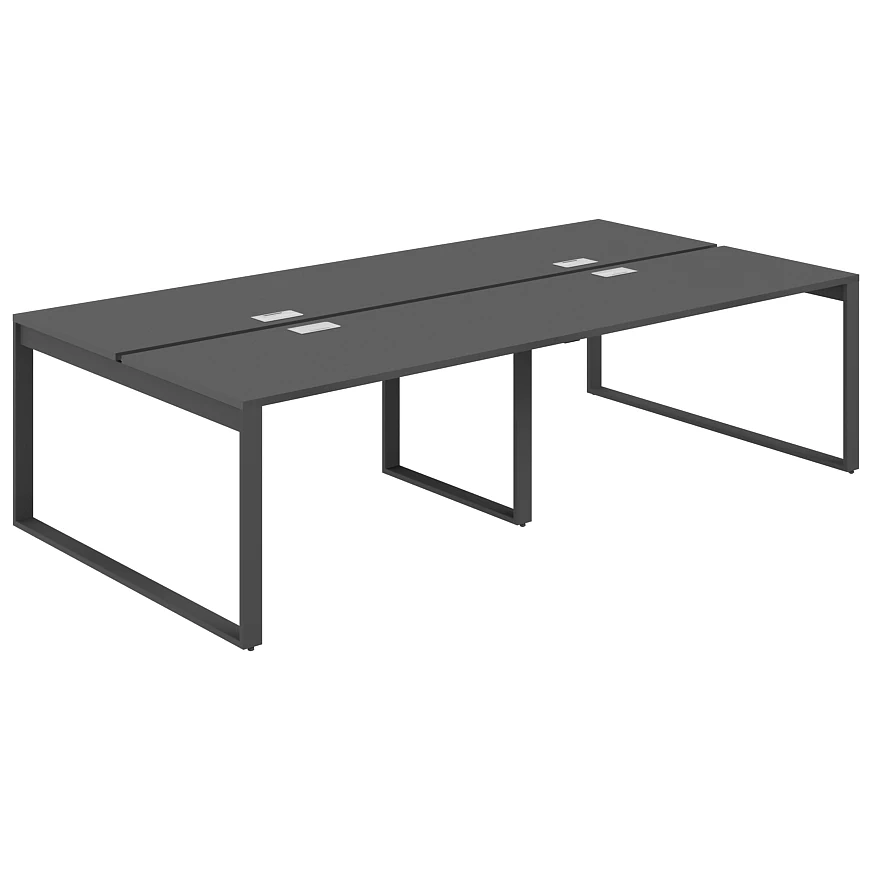 Рабочая станция с лючком, на металлокаркасе (О-70x20) Allegro AG.141