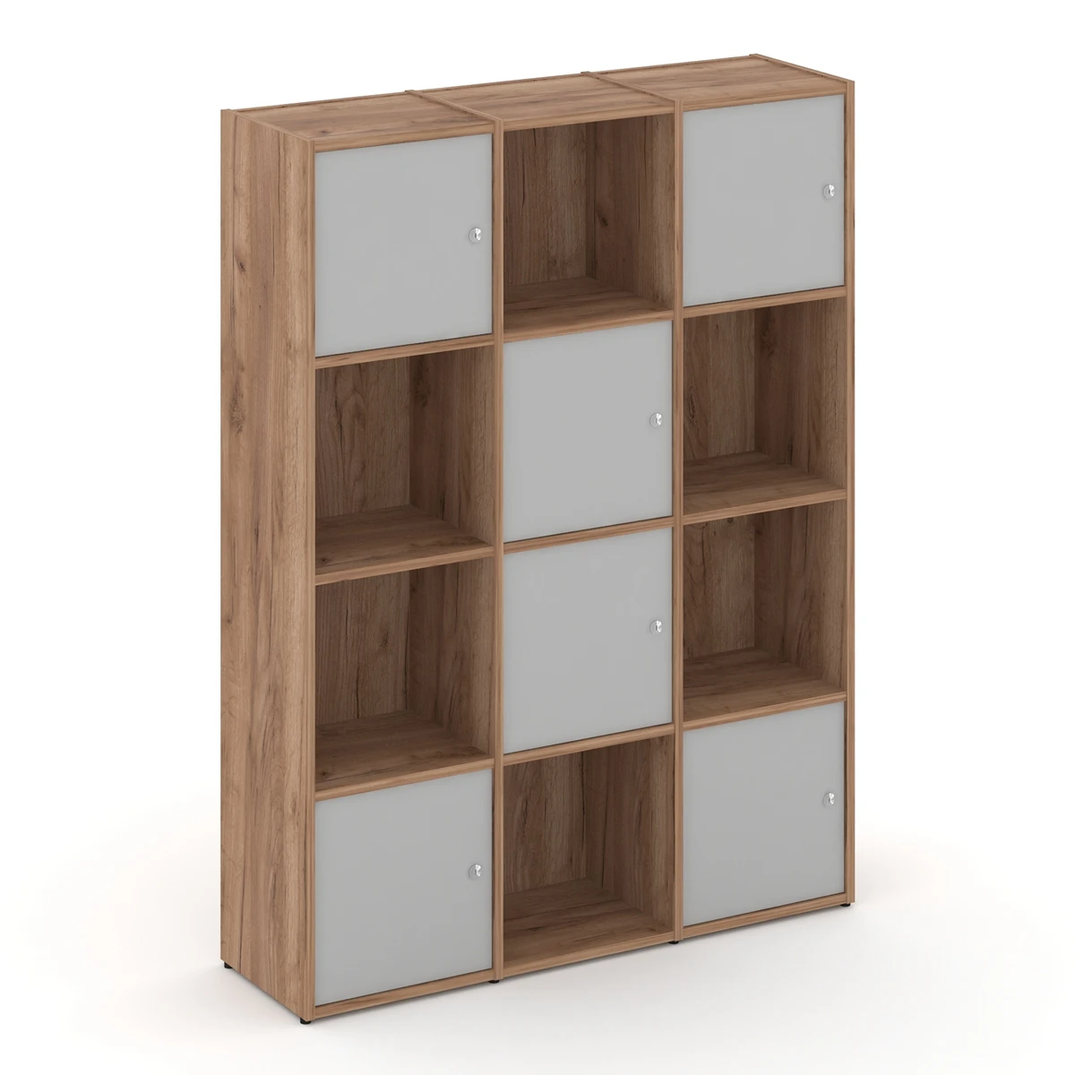 Комплект №6 (фасады ЛДСП 18 мм.) Locker plus LK.K-006