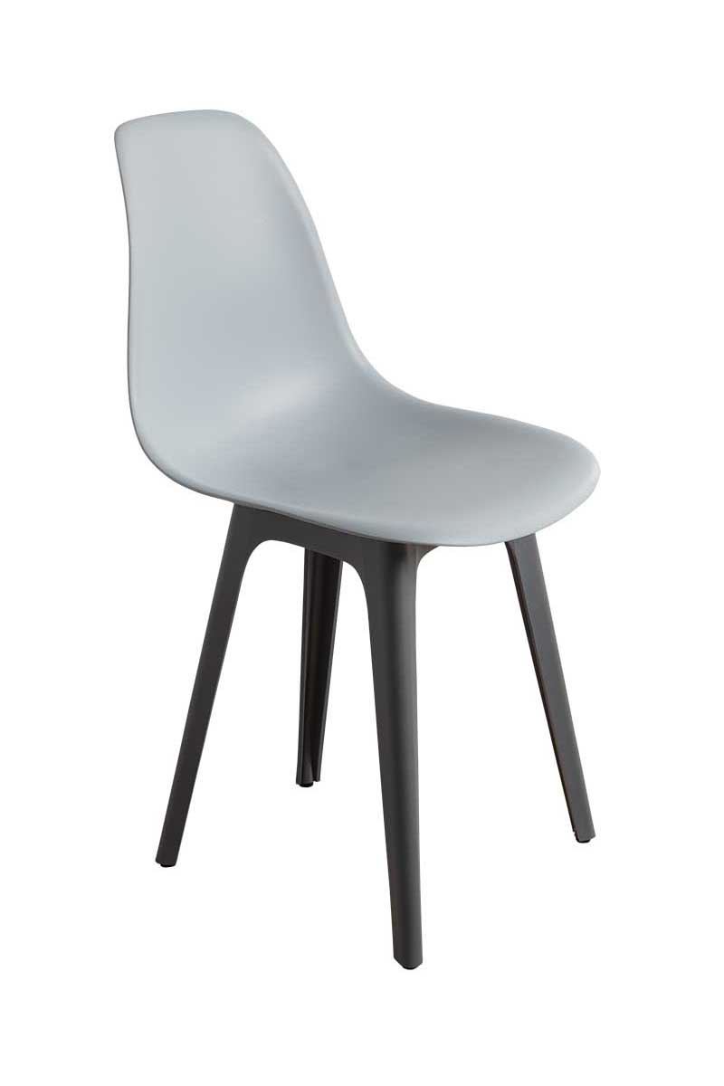 Стул обеденный Derstuhl DSL 110 Plast Dark Grey