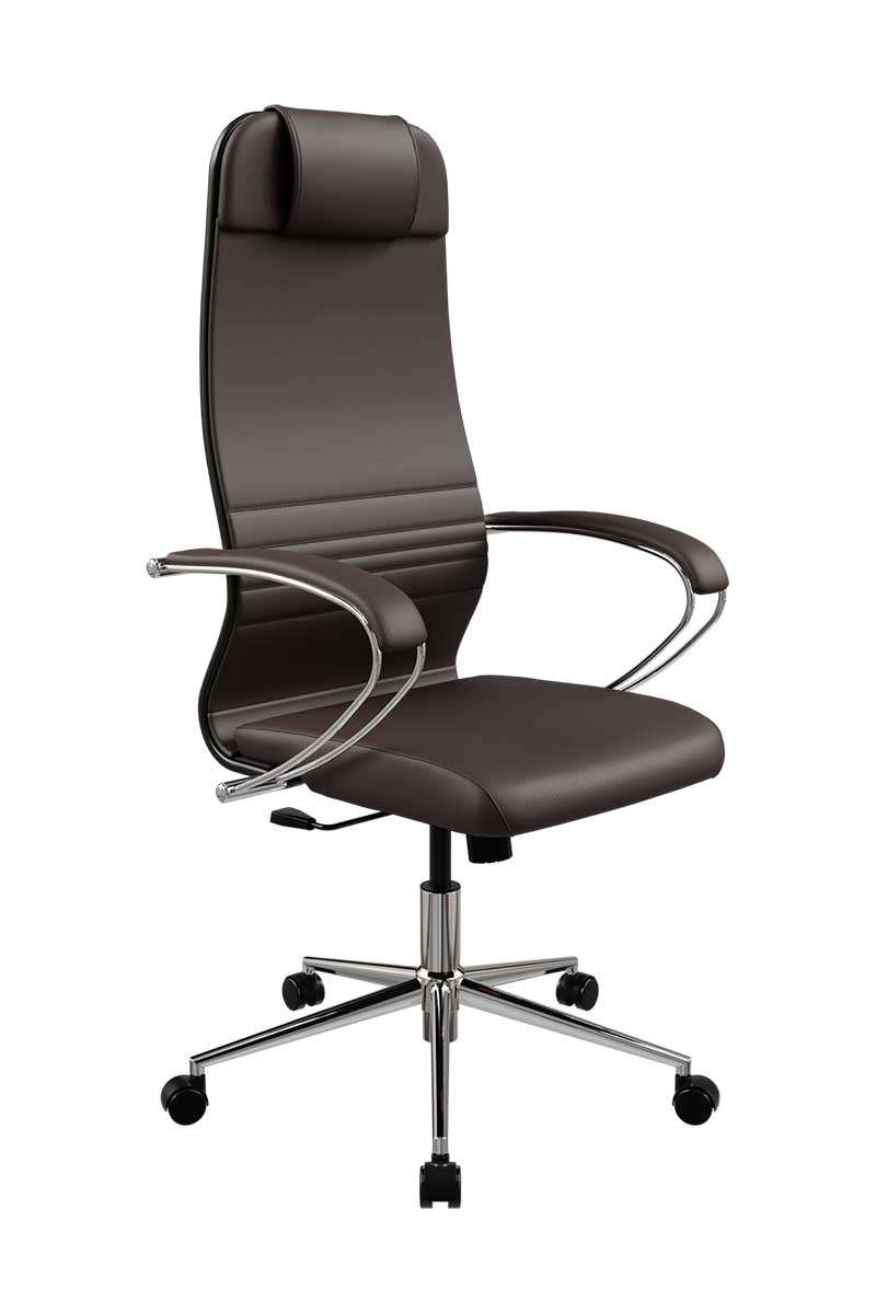 Кресло METTA ErgoLife S 10 B1-202K - ЭкоКожа(Экстра)