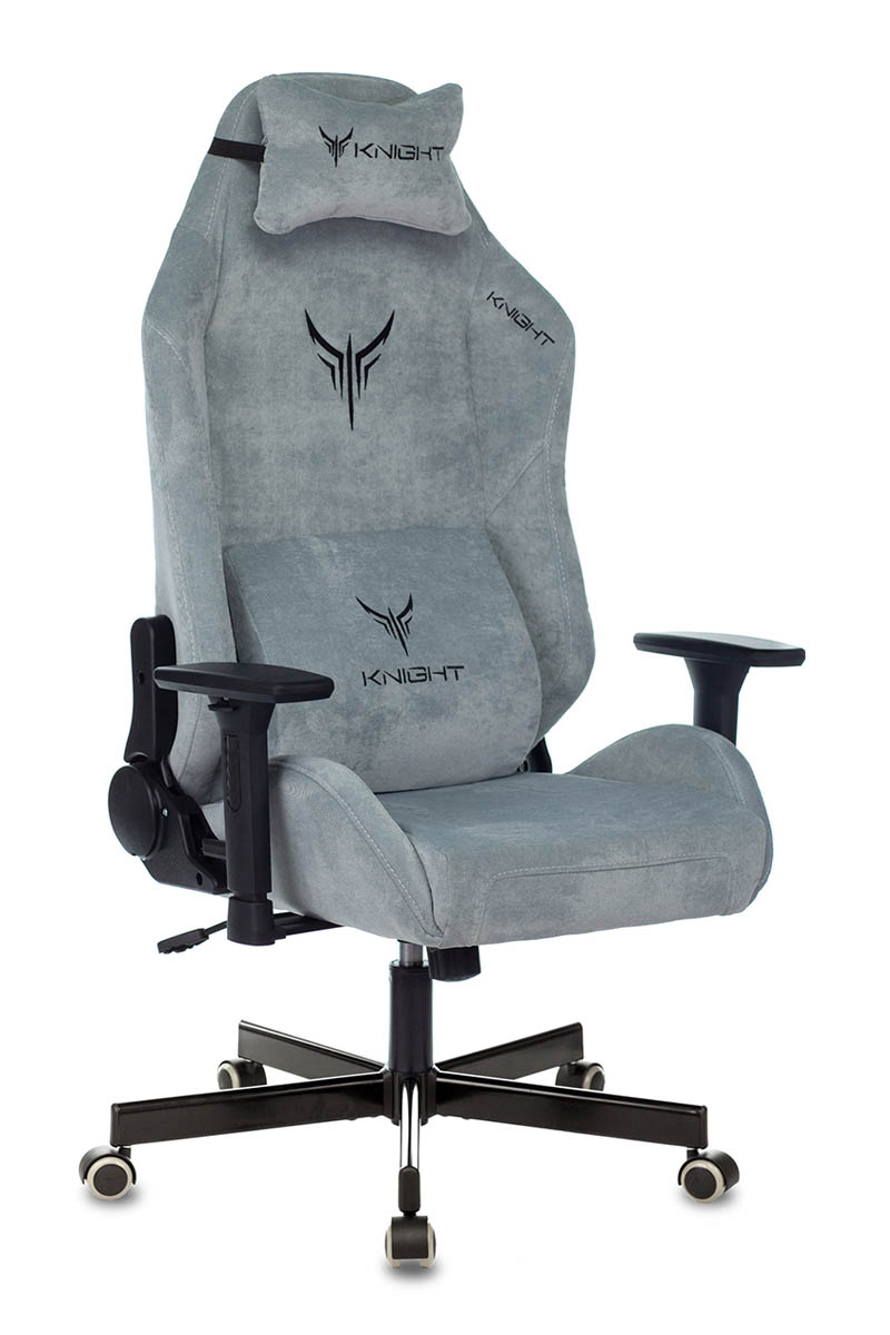 Игровое кресло Бюрократ Knight N1 Fabric ткань