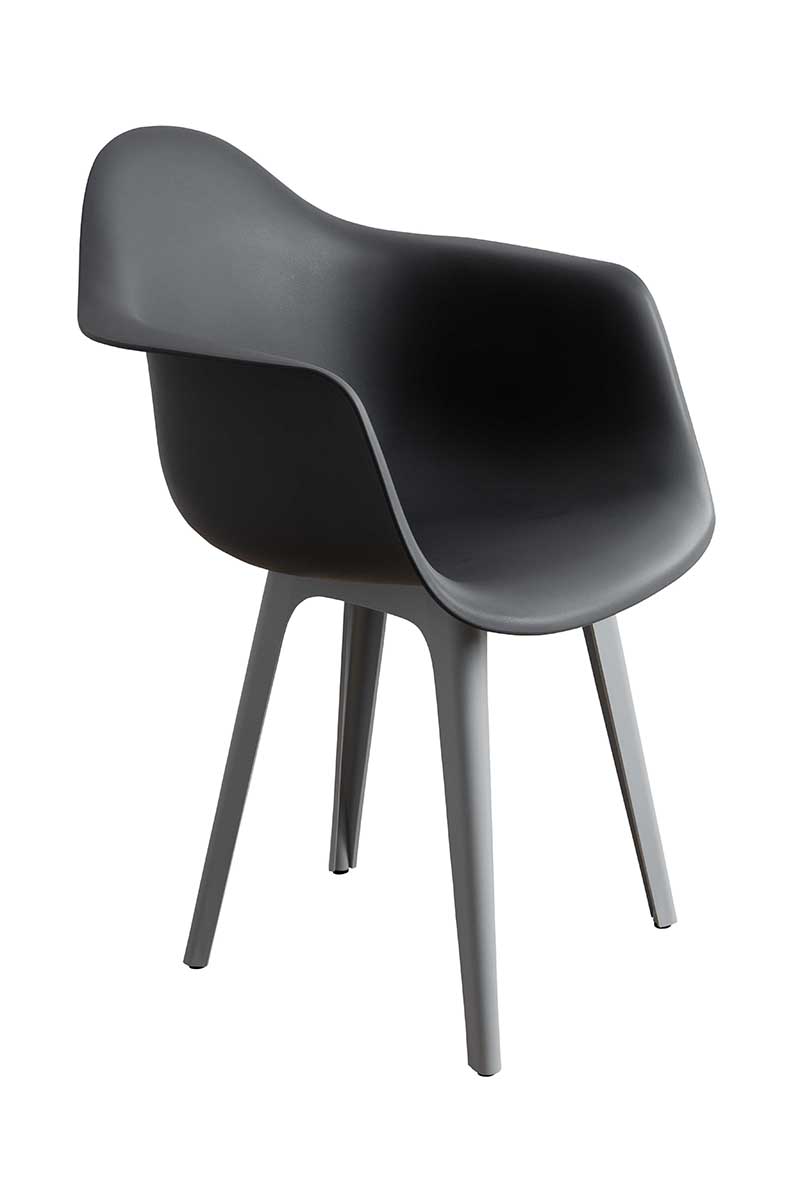 Стул обеденный Derstuhl DSL 330 Plast Grey