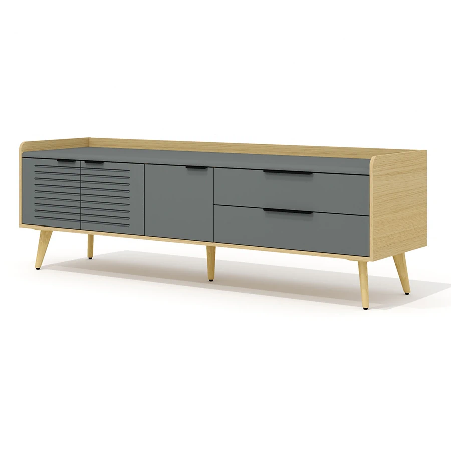 Тумба опорная рабочего стола правая Remo Rem-34R