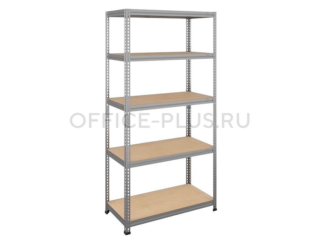 Стеллаж SBL 180KD/90X45/5 оцинкованный