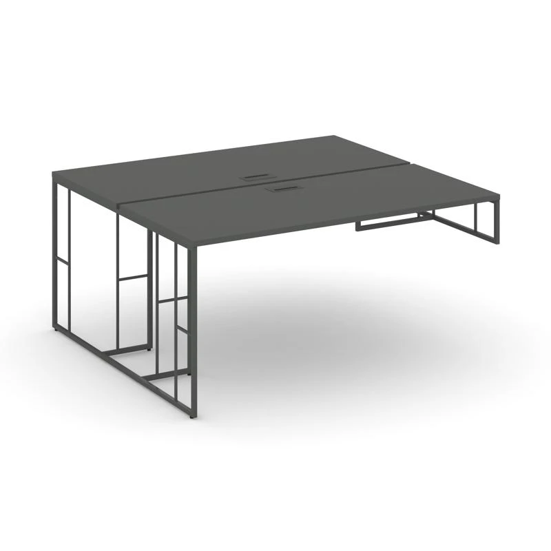 Рабочая станция на металлокаркасе для опорной тумбы Rift RF.DRSOT-003