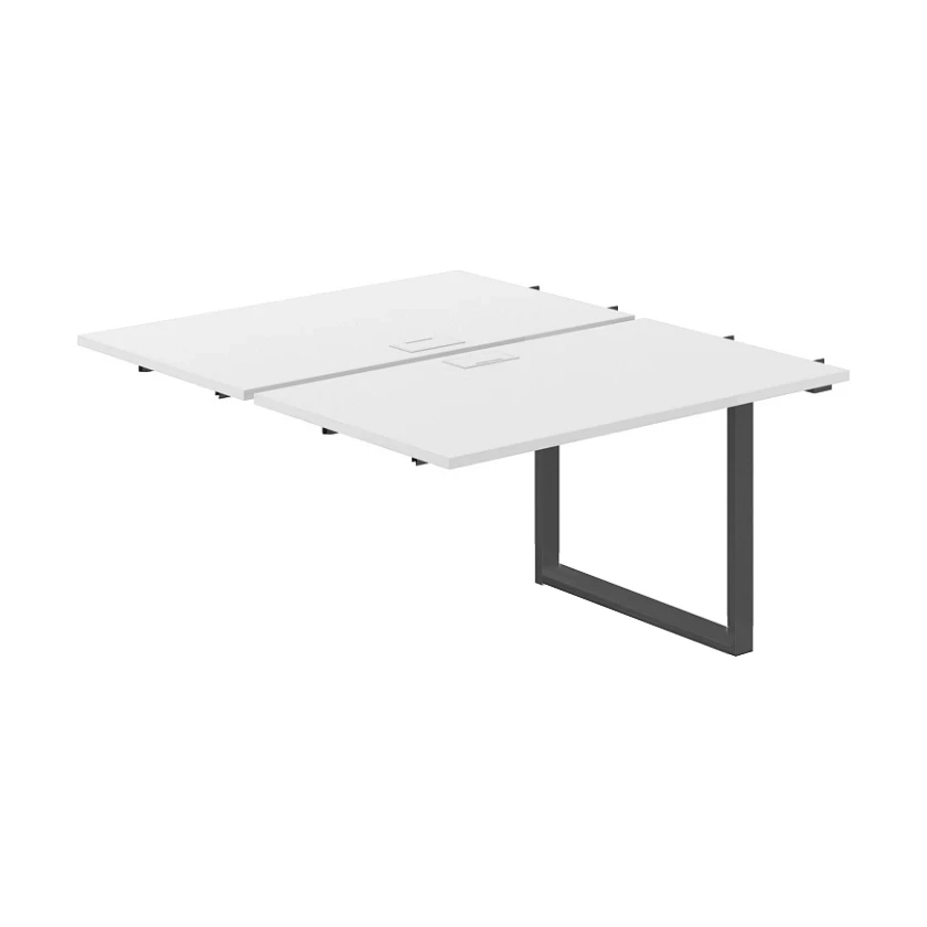 Секция рабочей станции на металлокаркасе (О-опоры) Призма / Prizma PR.214