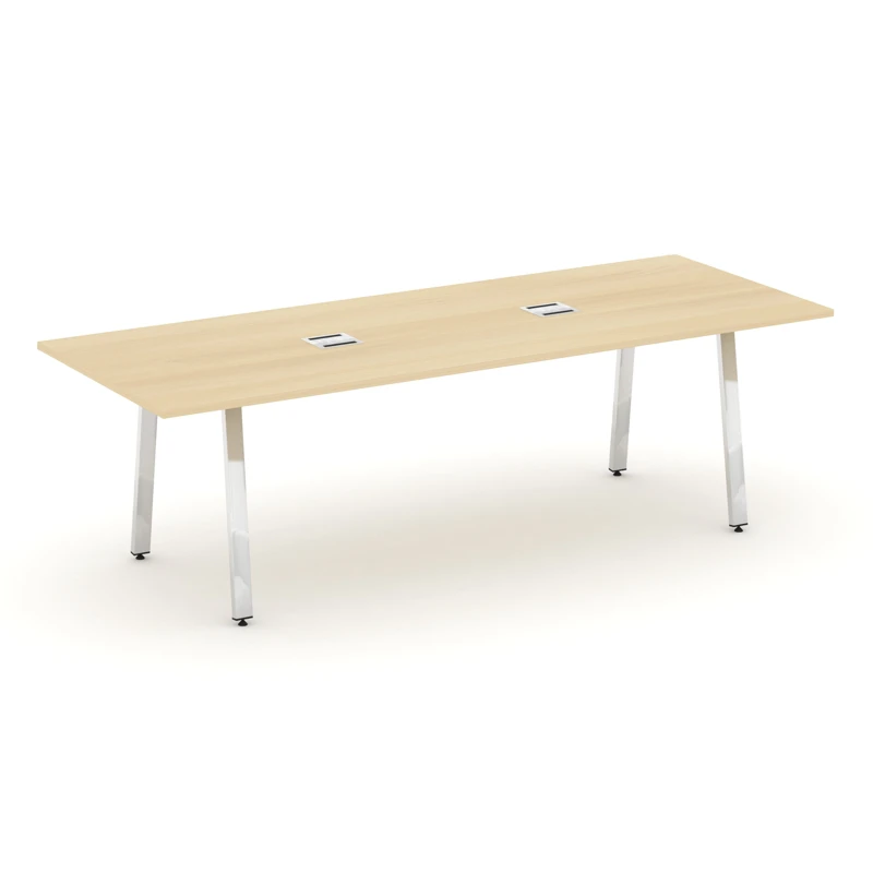 Стол для переговоров на металлокаркасе (А-60x30) Style Project Direct Lux M-SN-6A.SPRG-258