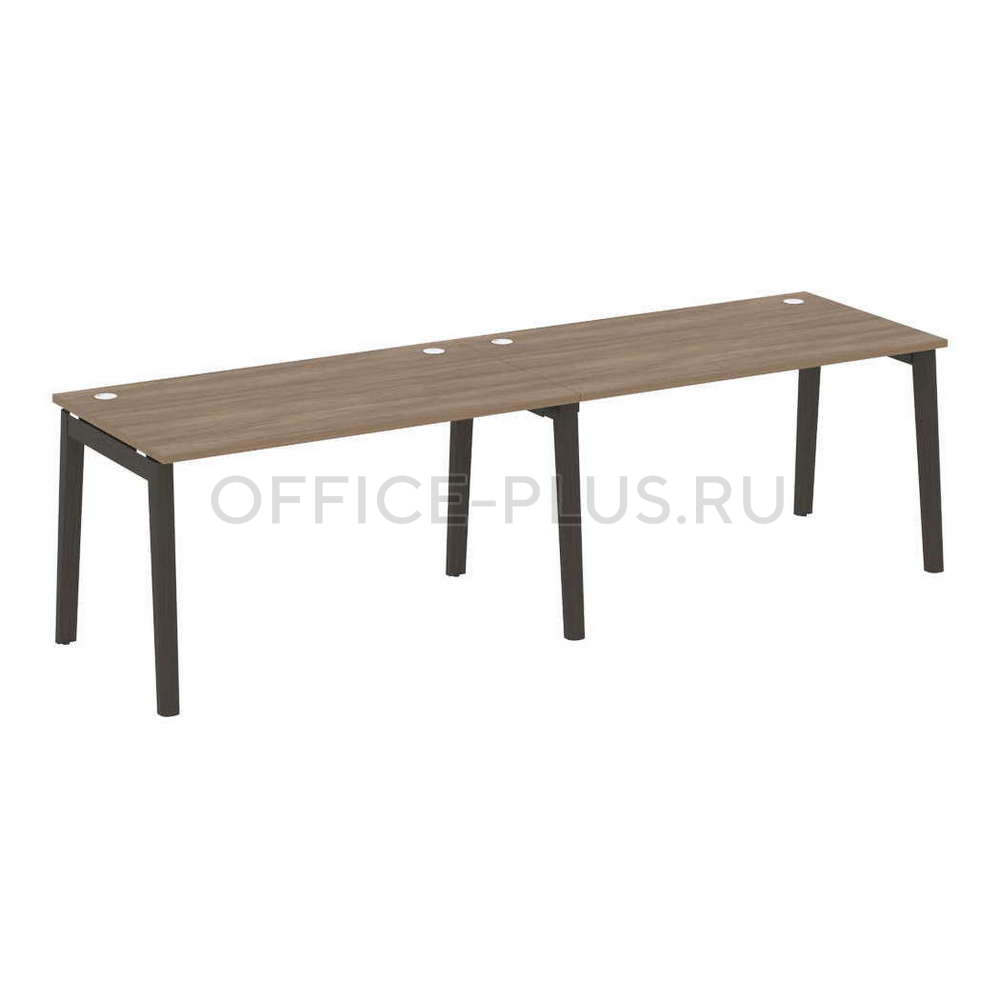Рабочая станция 2 места Onix wood OW.RS-2.3.8