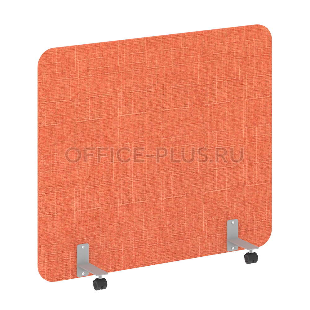 Перегородка на металлических опорах, на роликах AP.R-140-120