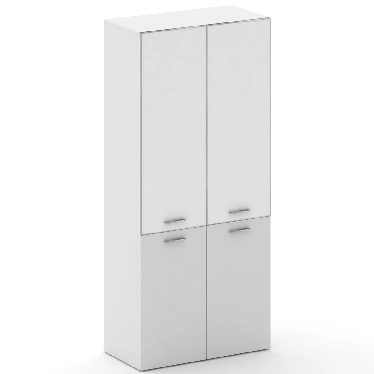 Шкаф высокий для документов Fresco FRU.ST-101 white