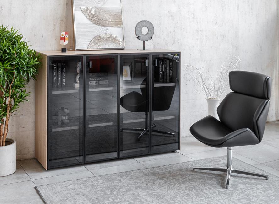 Шкаф средний для документов Enzo 109 734