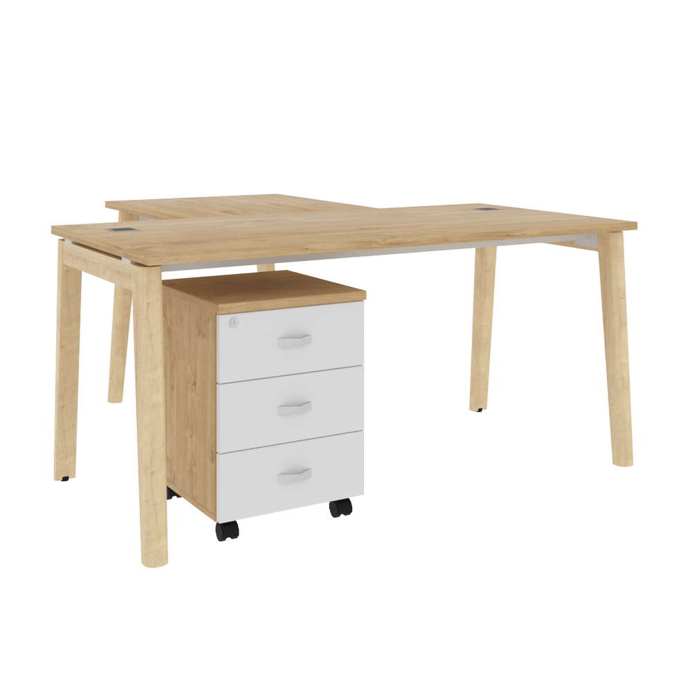 Кабинет руководителя Onix Wood direct, комплект №2
