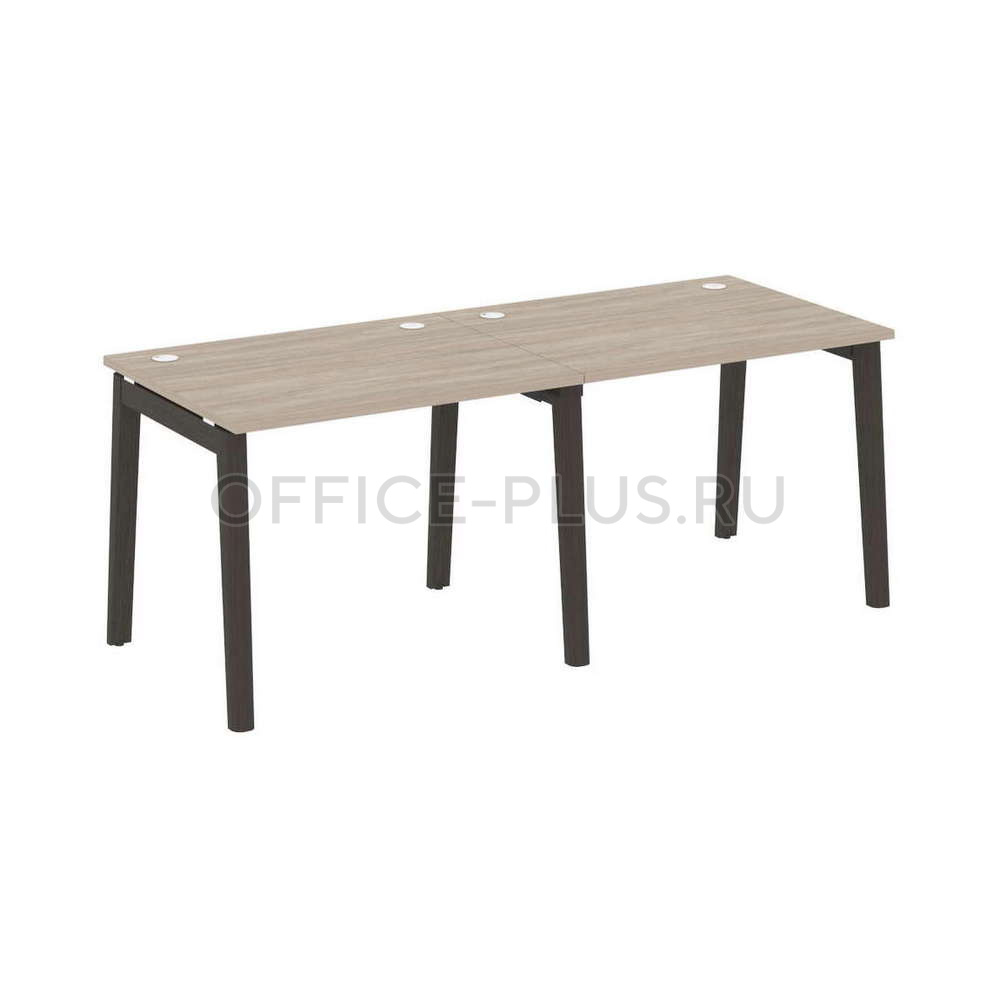 Рабочая станция 2 места Onix wood OW.RS-2.1.8