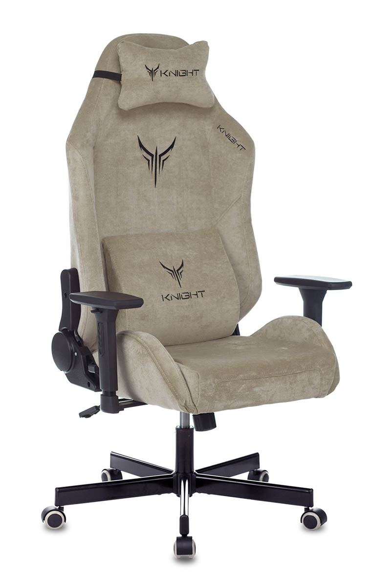 Игровое кресло Бюрократ Knight N1 Fabric ткань