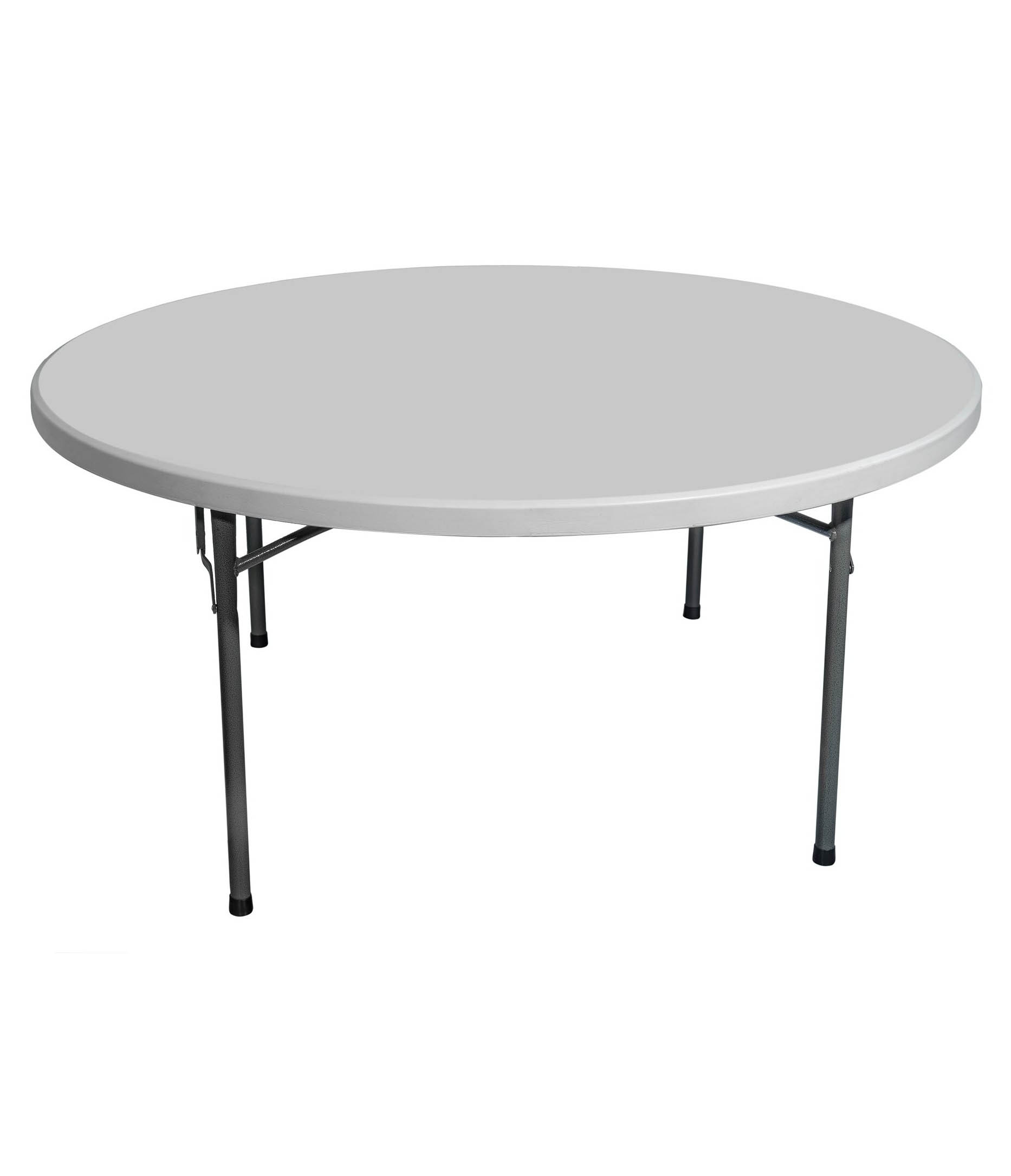 Стол складной круглый Stool Group Кейт 160 пластик