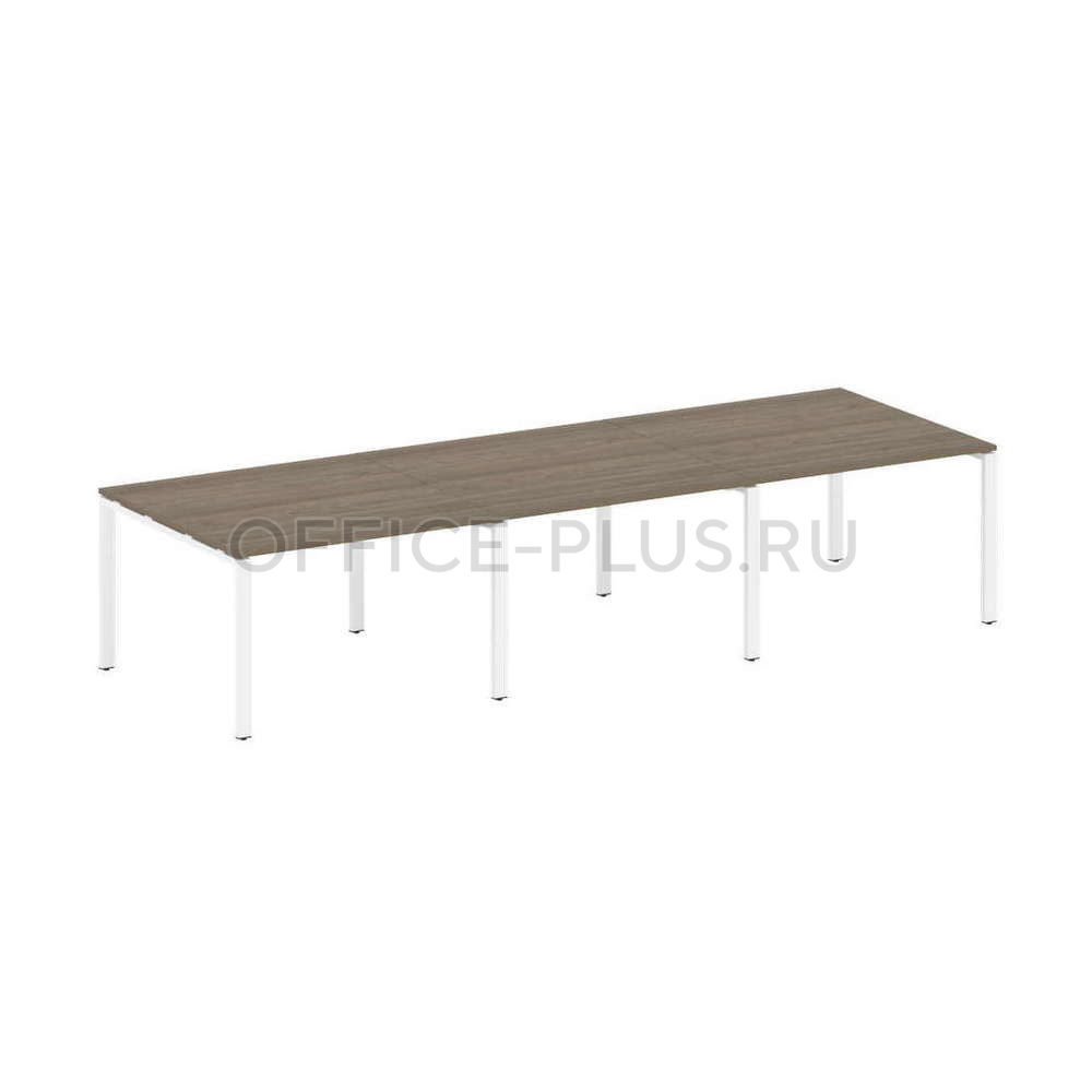 Стол для переговоров Metal System Style БП.ПРГ-3.2