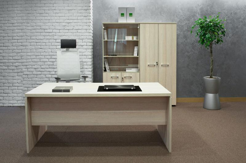 Стол руководителя Fermo Wood 72S001