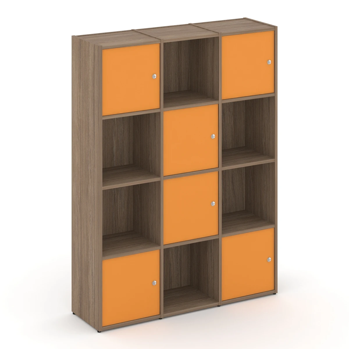 Комплект №6 (фасады ЛДСП 16 мм.) Locker plus LK.K-006