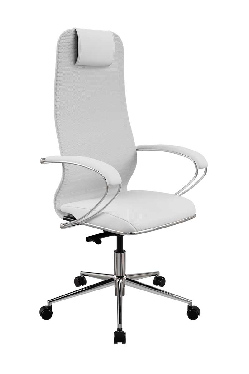 Кресло METTA ErgoLife SynchroSit 8 B1-13K - Сетка(X2)+ЭкоКожа(Экстра)
