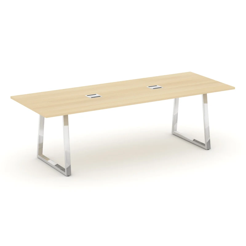 Стол для переговоров на металлокаркасе (АО-60x30) Style Project Direct Lux M-SN-6T1.SPRG-258
