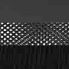 Кожа PU черная/сетка Mesh черная/ткань Double Mesh черная