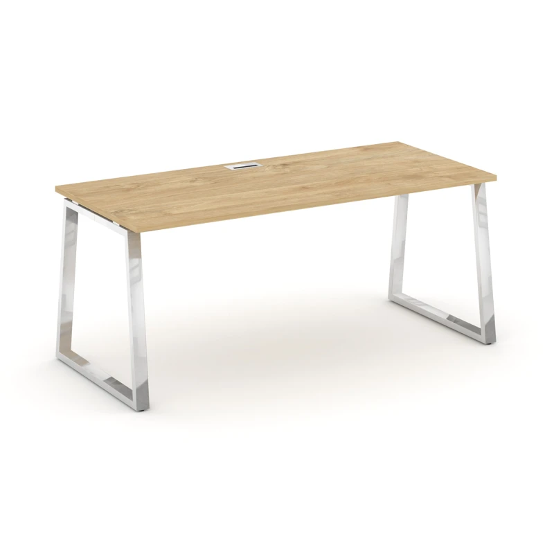 Стол руководителя на металлокаркасе (АО-60x30) Style Project Direct Lux M-SN-6T1.SR-013.M