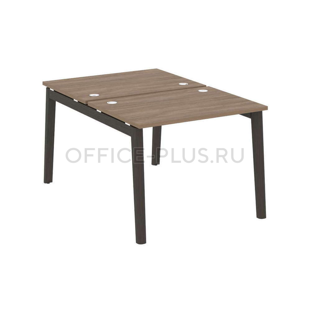 Рабочая станция 2 места Onix wood OW.D.RS-2.1.7