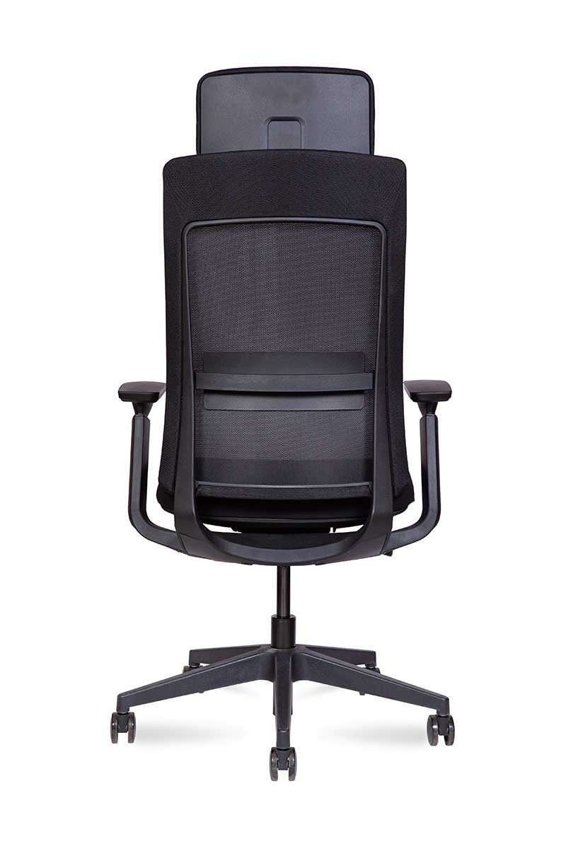Кресло для руководителя Norden Oslo Black