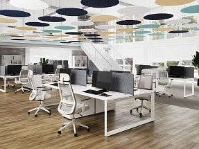 Акустические перегородки AcustiX