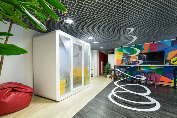 Look Wood Office Project