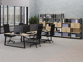 Системы хранения SHELF SYSTEM (металл черный)