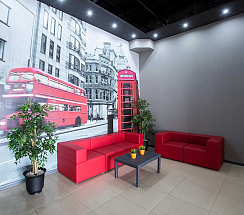 Офисные диваны Сити (U)