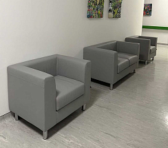 Офисные диваны Домино