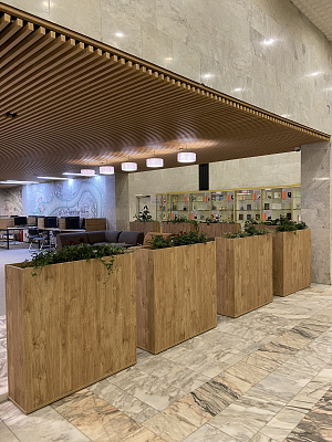 Фото проекта Российская национальная библиотека г. Санкт-Петербург