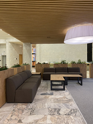 Фото проекта Российская национальная библиотека г. Санкт-Петербург