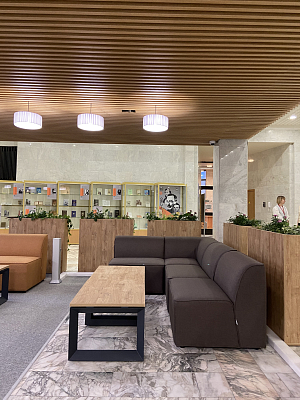 Фото проекта Российская национальная библиотека г. Санкт-Петербург