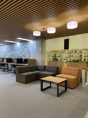 Фото проекта Российская национальная библиотека г. Санкт-Петербург