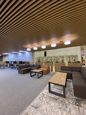 Фото проекта Российская национальная библиотека г. Санкт-Петербург