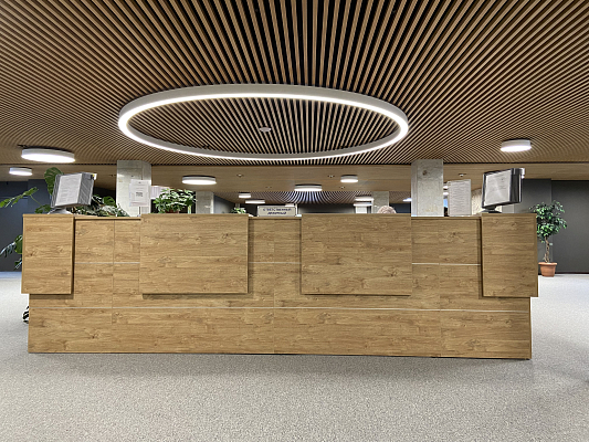 Фото проекта Российская национальная библиотека г. Санкт-Петербург