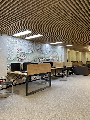 Фото проекта Российская национальная библиотека г. Санкт-Петербург