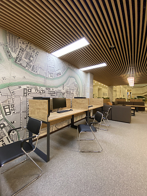 Фото проекта Российская национальная библиотека г. Санкт-Петербург