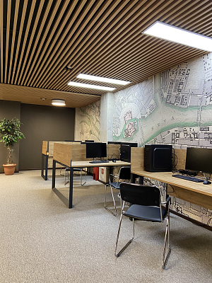 Фото проекта Российская национальная библиотека г. Санкт-Петербург