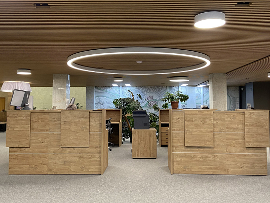 Фото проекта Российская национальная библиотека г. Санкт-Петербург