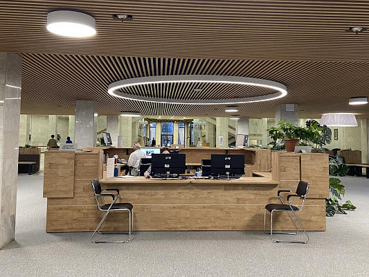 Фото проекта Российская национальная библиотека г. Санкт-Петербург