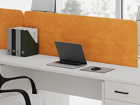 Универсальные экраны Riva (ткань + ал. врезной кант)